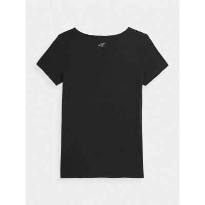 5. Normales, schlichtes Damen-T-Shirt 4F 4FMM00TTSHF731-20S