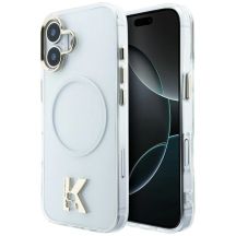 Karl Lagerfeld IML K Head Logo MagSafe Hülle für iPhone 17 - Transparent