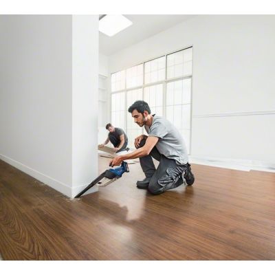 3. Bosch GAS 18V-1 Professioneller tragbarer Staubsauger, beutellos, in Schwarz, Blau, Rot und Transparent erhältlich