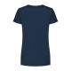 2. Rogelli Damen-T-Shirt mit Logo, marineblau, XL
