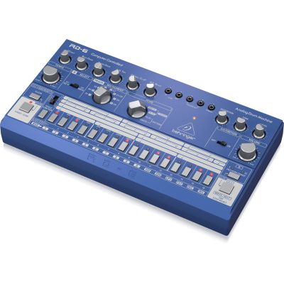Behringer RD-6-BU Rhythmus-/Drum-Maschine