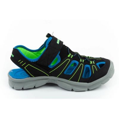 12. Skechers Jr. 406520L/BBLM Sandalen