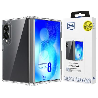 3mk Schutzhülle für Samsung Galaxy Z Fold 8 Wide – Transparent