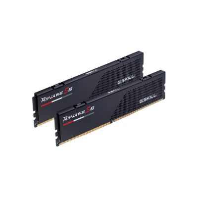 2. G.SKILL RIPJAWS S5 DDR5 2X32GB 6000MHZ CL30 XMP3 BLACK F5-6000J3040G32GX2-RS5K