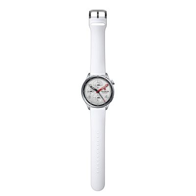 3. Xiaomi Watch S5 46 mm | Smartwatch | AMOLED | 1,48 Zoll | Wasserdicht | Silber