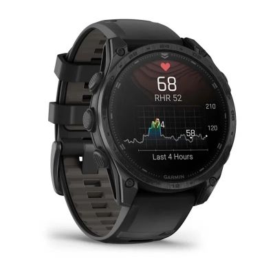 4. Garmin Tactix 8 Solar 51mm Schwarze Sportuhr