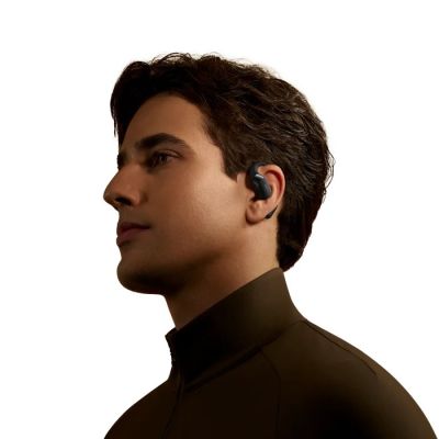 5. Shokz OpenFit 2+ Kabellose In-Ear-Kopfhörer Schwarz