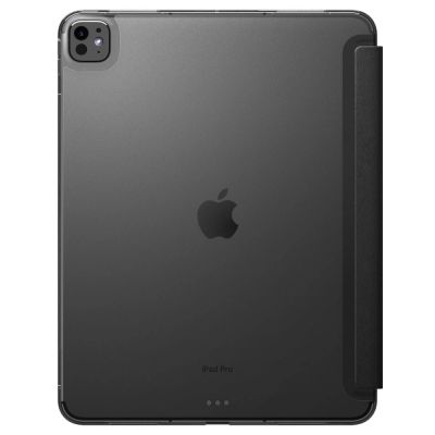 4. Spigen Liquid Air Folio Hülle für iPad Pro 13" 7/8/2024-2025 - Schwarz