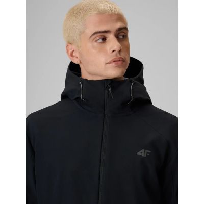 6. Herren-Softshelljacke mit Kapuze 4F 4FWAW26TSOFM608-20S