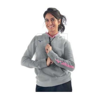 3. Mizuno Sweat Hoodie W 32EC7208C05