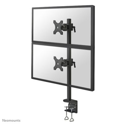 Neomounts FPMA-D700DV Monitorhalterung/Ständer für 68,6 cm (27") schwarze Schreibtischmonitore