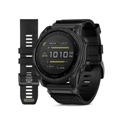 2. Garmin Tactix 8 AMOLED Sportuhr 51 mm Schwarz