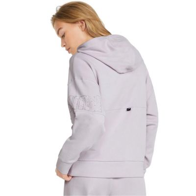 4. Puma Power Colorblock Stardust Hoo W Sweatshirt 848828 73