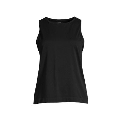 CASALL Essential Block Seamless Trainings-Tanktop Schwarz
