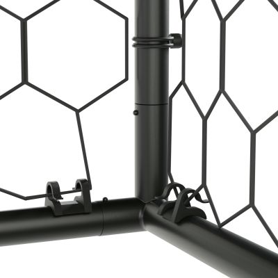 6. VIRTUFIT PREMIUM FUSSBALLTOR - HOHE AUSFÜHRUNG - 240X160X85