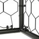 6. VIRTUFIT PREMIUM FUSSBALLTOR - HOHE AUSFÜHRUNG - 240X160X85