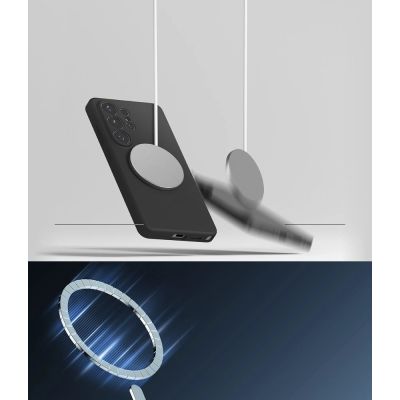 7. Ringke Silikon MagSafe Hülle für Samsung Galaxy S26 Ultra - Schwarz
