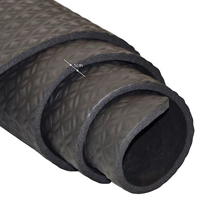 5. FITNESSMATTE NBR RUTSCHFEST XQMAX SCHWARZ