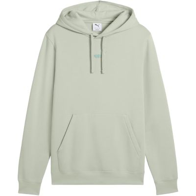 2. Herren-Hoodie Puma ESS Small No.1 Logo hellgrün 692914 28