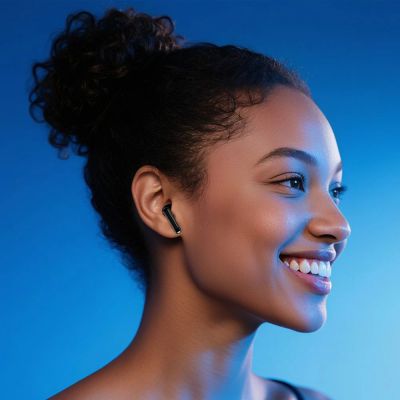 6. Tech-Protect UltraBoost TWS Core G2 Kopfhörer - Schwarz