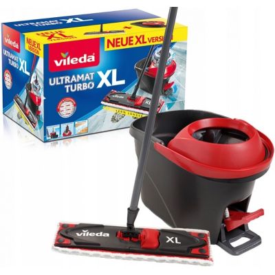 Vileda Ultramax TURBO XL Schleudermopp