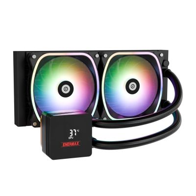 Enermax Aquafusion II 240mm ARGB Flüssigkeits-CPU-Kühler