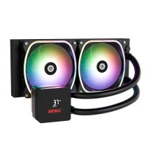 Enermax Aquafusion II 240mm ARGB Flüssigkeits-CPU-Kühler