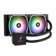 Enermax Aquafusion II 240mm ARGB Flüssigkeits-CPU-Kühler