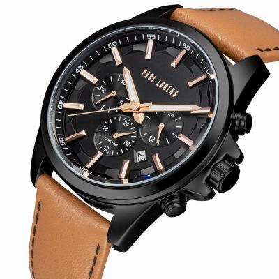 2. Herrenuhr PAUL LORENS PL20010A-1B3 + Box