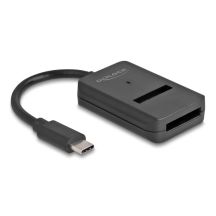DeLOCK Multifunktionaler M.2 NVMe PCIe- oder SATA-SSD-Konverter mit USB Typ-C 10 Gbit/s