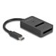 DeLOCK Multifunktionaler M.2 NVMe PCIe- oder SATA-SSD-Konverter mit USB Typ-C 10 Gbit/s