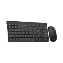 Wozinsky Kabelloses Tastatur- und Maus-Set – Schwarz