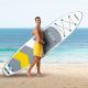 31. REBEL ACTIVE aufblasbares SUP-Board 350x81x15cm weiß