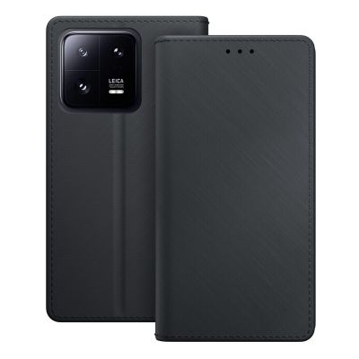 6. 3mk Wallet Case mit Klappe für Xiaomi 13 Pro – Schwarz