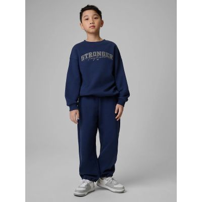 Weite Jogginghose für Jungen, Größe 4F 4FJRSS26TTROM1731-31S