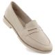 Damen-Lederslipper Lords beige Rieker 75300-63