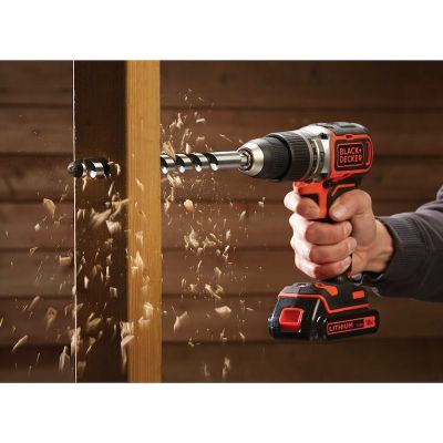 6. Black & Decker BL188K-QW 1650 U/min Bohrmaschine mit Zentralverriegelung