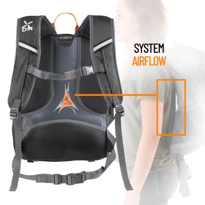 6. Dutch Mountains Hunze 18 L 602117 Wanderrucksack
