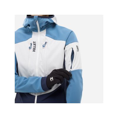6. MILLET MHITE SHIELD JKT Skijacke Blau