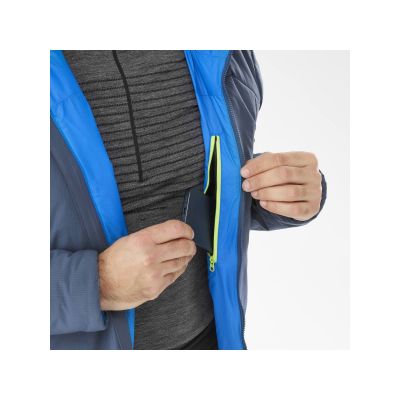 9. MILLET M Mixt Warm Hoodie Jacke Marineblau