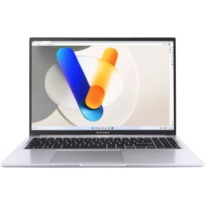 2. ASUS Vivobook 16 X1605VA-MB2796W Core 9 270H 16,0" WUXGA 300 Nits AG 16 GB DDR5 SSD512 Intel Grafik WLAN+BT Webcam 720p+IR 42 Wh Windows 11 Cool Silver