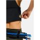 Technisches Damen-Tanktop ohne Ärmel ODLO Tank crop X-ALP TRAIL CARGO, schwarz