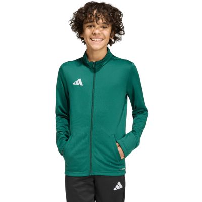 7. adidas Entrada 26 Track grünes Kinder-Sweatshirt KE9837