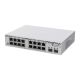 2. Mikrotik CSS318-16G-2S+IN 18p Managed Gigabit/10G Switch