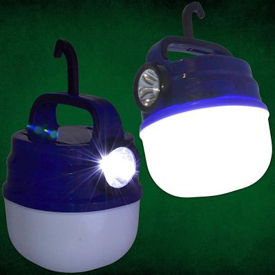 12. Redcliffs Taschenlampe, Campinglampe, USB-Ladefunktion und Solar