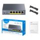 3. PoE-Switch/Extender PoE40 4-Port + 1x Uplink-Cudy