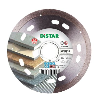 DISTAR DIAMANTKLINGE ESTHETE 125 x 1,1 x 8 x 22,23 mm