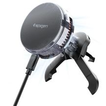 Spigen Essential EV25MFAQ Magnetische MagSafe-Lüftungshalterung fürs Auto – Schwarz