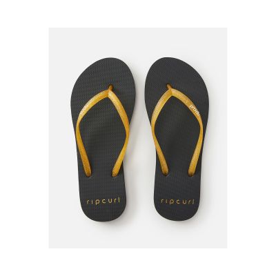 2. Zehentrenner RIP CURL Glitter – schwarz/gold