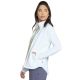 4. Skechers The Hoodless Hoodie GoWalk Shine Jacket JA78-WHT White L